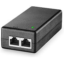 MokerLink 10G PoE Injector – 10GBASE-T, 802.3bt Bis 60W, Plug & Play Für Kameras & APs