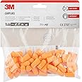 3M Inserti Auricolari 1100, Schiuma Leggera e Morbida per un Uso Confortevole, Protezione dell'Udito contro i Livelli di Rumo