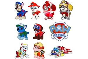 OOSHEON 9 Stück Patches zum Aufbügeln,Bügel Patches,Flicken zum Aufbügeln Kinder,Aufnäher Patches Erwachsene,Bügelaufkleber Kleidung,Bügelbilder für Textilien,Taschen Jeans T-Shirt Bügelflicken