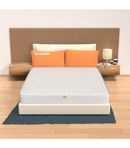 Baldiflex - Matras Easy, hoogte 18 cm, 80 x 190 cm, orthopedisch katoen