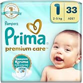 Prima Diaper Premium Care Number 1 33 Pieces