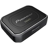 Pioneer TS-WX140DA Active Mini Subwoofer 6x9, Built-in Powerful Class D Amplifier with 170 W Maximum Power, Input Rated Power