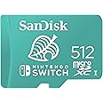 SanDisk - Tarjeta de memoria microSDXC de 512 GB para Nintendo Switch