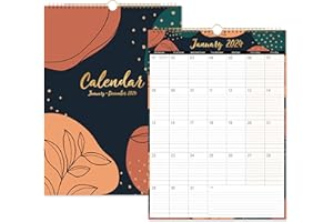 INDEME Family Calendar 2024 - Calendar 2024 uk from Jan.2024 - Dec.2024, 42.2 x 29.7 cm, 2024 Calendar month to view, Perfect Family Planner