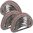 STEBRUAM Sanding Belt 10 x 330 mm,30PCS 40 Grit