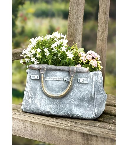 Blumentopf Antik Jeanshose Blumentopf Hose Kunstharz Blumentopf Blue Jeans  Pflanzgef Kleine runde Blumentpfe Gartendekoration Container Ornamente  fr Outdoor Indoor Home Rasen Yard Decor: Amazon.de: Garten