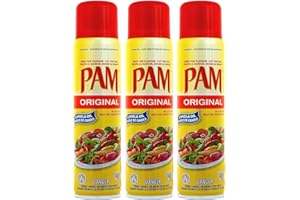 YOICN LTH Pam Cooking Spray Original Fat Free 170g (PACK OF 3)
