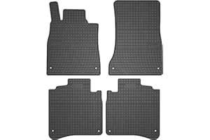 M MOTOS Tappetini in gomma per auto adatto per Mercedes S Classe W222 2013-2020 Migliorare il comfort di viaggio con il tappetino antiscivolo per auto- Tappetini per auto per tutte le stagioni, protez