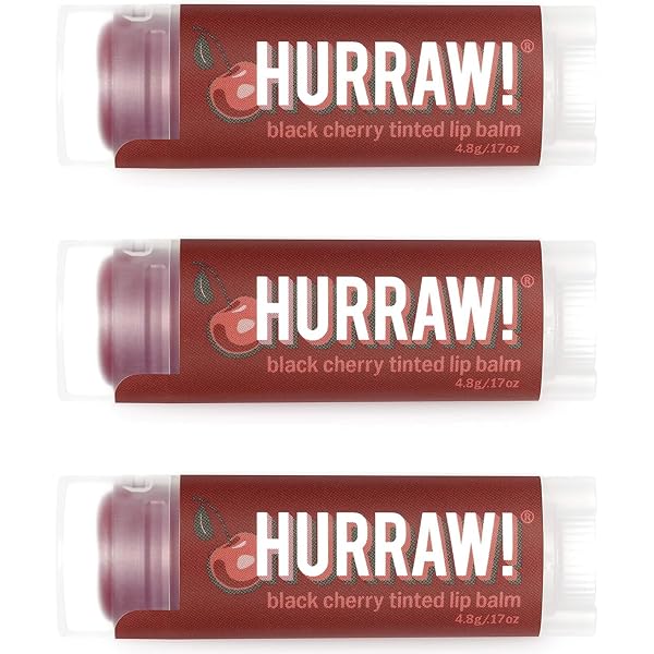 Hurraw! Limetten-Lippenbalsam Bio – Vegan, Glutenfrei & 100% Natürliche Pflege Für Trockene Lippen