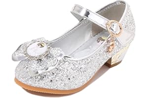 New front Principessa Scarpe Festive Scarpe col Tacco da Principessa per Bambina Buona qualità Partito Scarpe Principessa Scarpe Eleganti