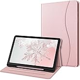 Fintie Funda Multiángulo Compatible con Samsung Galaxy Tab S6 Lite de 10.4" (2022/2020) con Portalápiz - Trasera de TPU Suave