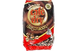 CASA DEL DOLCE Café Dry - Caramelos duros con sabor a café - Sin gluten - 1 kg