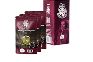 L'Olio dei Papi Olio Extra Vergine di Oliva 100% Italiano 25 ELEGANTI BUSTINE MONODOSE da 10 ml in Astuccio. Estratto a freddo prodotto dagli uliveti secolari delle antiche terre dei Papi