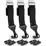 Borgen soporte bicicletas pared - soporte pared ajustable - para e-bikes, MTB, bicicleta de carretera - gancho de goma contra