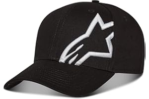 Alpinestars Corp Snap 2 Hat Cappellino con Visiera Uomo (Pacco da 1)