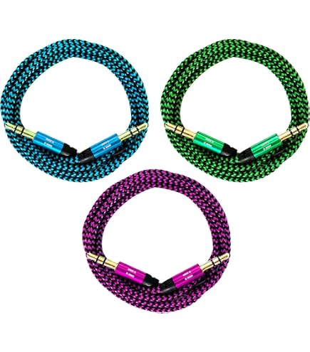 Hama HQ ALU AUX Kabel 3,5 Mm Klinke – 0,5 M, Rot, Aluminiumgehäuse, Nylon-Ummantelung, Für Audio