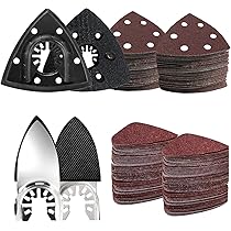 Pack Of 5 X 34mm Wide Coarse Oscillating Multi Tool Blades - View #5