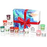 Honeyrain Luxury Candle Gift Set with 12 Scented Wax Candles. Scented Candles Gift Sets Are Ideal Birthday Gifts for Women, G