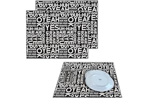 Hamur Home Set Di 2 Tappetini Per Asciugare, Tappetino Per Asciugare I Piatti, 40 X 46 Cm, Asciugatura Rapida, Tappetino Per Lavello, Tappetino Per Asciugare I Piatti, Tappetino Per La Cucina