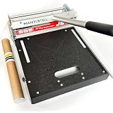 13" Pro Rigid Vinyl Floor Cut with 13" Replacement Blade - Twice the Time! Cuts SPC/LVT/WPC up to 9mm. Instant Angle Cuts 15/