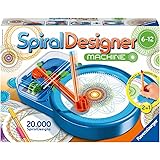Ravensburger Spiral-Designer-Maschine, Zeichnen lernen für Kinder ab 6 Jahren, Kreatives Zeichen-Set für elektronisches oder 
