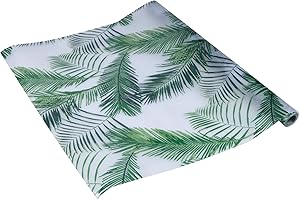 Venilia Fensterfolie Vitrostatic, 45 cm x 1,5 m, Palmenblätter 54332-Lámina estática para Ventanas (45 x 1,5 m, 200 µm (Grosor: 0,2 mm), diseño Palmera, Lámina, Hojas de Palma