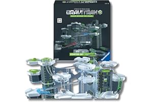 Ravensburger - Gravitrax Starter-Set Pro | Circuito Canicas con 145 Piezas | Rompecabezas Niños con Canicas | Juegos para Niños De 8 Años | Regalo Navidad