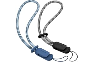 SURPHY 2 Pièces Cordons avec Dragonnes à Main pour Couple, pour Téléphone Portable, clé, USB, Lecteur MP3, MP4 et Plus