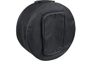 XGOPTS Snare Drum Backpack With Shoulder Strap - Waterproof Oxford Musical Instrument Carry Bag for Drums and Accessories