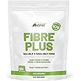 Fibre Supplement Prebiotic Fibre Powder 200g - Soluble & Insoluble Fibre from 4 Fibre Sources - 10g Fibre Per 2 Scoop Serving - Prebiotic Fibre Suitable for Men & Women UK Made