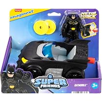 Imaginext Replacement Bane Figure For Fisher-Price DC Super Friends Gotham City Jail Playset (W9642) 10 thumbnail image