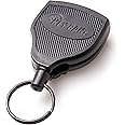 KEY-BAK key roller stable Kevlar rope up to 15 keys with clip, Black, KB Super 48