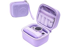 Madcat Storage Case for OPERHOO/YORKOO/Gofunly/CHRERNA/AORILE Kids Instant Print Camera- Case Only (Purple)