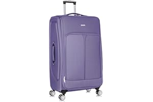 SKYLARK LUGGAGE 32" Extra Large Suitcase Super Lightweight Expandable 4 Wheels Spinner 3-Digit Combination Lock Soft Shell Luggage Check in for 30kg