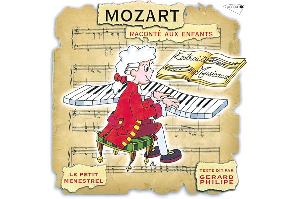 Mozart raconté aux enfants (collection