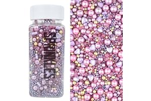 MS GOOD MakeSomeSweets SEE YOU TOMORROW Sprinkles Commestibili di Alta Qualità, Vegano, Senza Olio di Palma, 100g