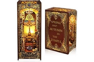 QIANLING Dekorative Buchstütze (Stil B)