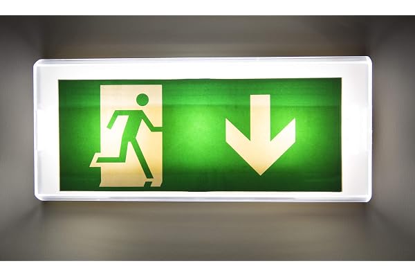 Panneau d’issue de secours lumineux