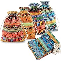 Saquitos De Tela Para Regalos 50 Bolsas De Regalo De Arpillera De