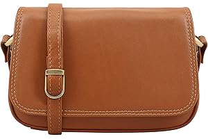 Lloyd Baker AMRITSAR Genuine Leather Crossbody Bag, Soft Shoulder Handbag with Adjustable Strap, Compact Size with Multiple Compartments