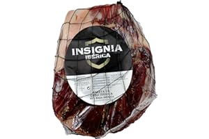 2,5 Kg Paleta Iberica de Cebo Deshuesada Pata Negra 100% Natural - Jamón Ibérico de Salamanca | INSIGNIA IBERICA