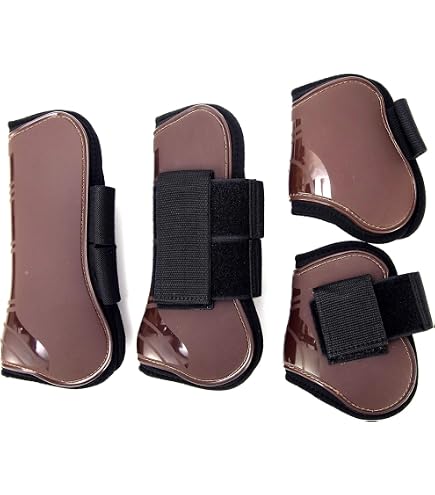 PFIFF 102953 - Nastro per mosche in similpelle, con velcro, protezione dagli insetti, per cavezza o trense, colore: Nero