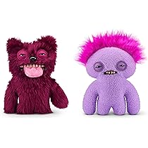 Peluche Fuggler ZURU 9'' Patrick Star | SpongeBob SquarePants | Brutto Ma Divertente
