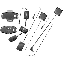 INTERPHONE - UCOMRSECONDHELM32 - Kit audio Completo di Ricambio o per Secondo Casco per gli Interfoni Moto U-com 6R e 7R