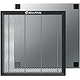 SCULPFUN Laser Honeycomb Working Table, 400x400x22mm Honeycomb Laser Bed for CO2 or Diode Laser Engraver Cutting Machine, for Smooth Edge Cutting, Fast Heat Dissipation, Table-Protecting