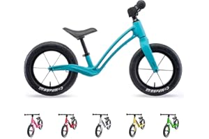 Hornit Airo Balance Bike | Kids Balance Bike | 12 Inch Kids Bike | Toddler BIke | Push Bike | Tuvalu Turquoise