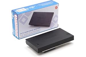 Edición Kaico - Adaptador de disco duro SATA HD Adaptador HDD para la Sony PlayStation2 PS2 - Ejecuta CFW como McBoot FMCB/FMHD directamente desde el disco duro