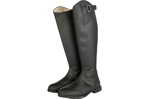 HKM Mixte Bottes d'équitation EU