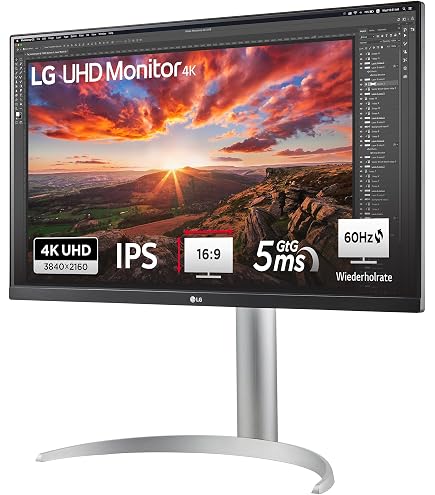 LG 32uq850V-W Monitor PC 80 cm 3840 x 2160 pixels 4k Ultra HD LED