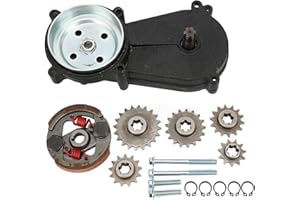 Akozon Kit Trasmissione Ad Ingranaggi Scatola di Trasmissione Ad Ingranaggi Sostituzione per 43 47 49 2 Tempi Pocket Mini Bike Scooter ATV